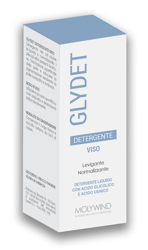 GLYDET VISO DETERGENTE LIQUIDO 150 ML - Farmacia Mastrangelo 