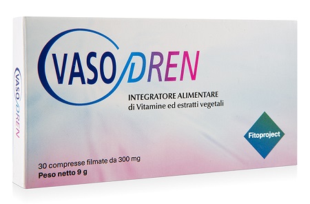 VASODREN 30 COMPRESSE FILMATE DA 300 MG - Farmacia Mastrangelo 