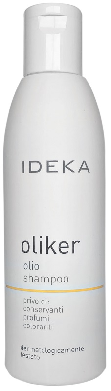 OLIKER OLIO SHAMPOO 200 ML - Farmacia Mastrangelo 