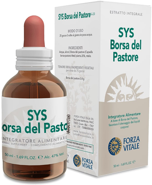 SYS BORSA DEL PASTORE GOCCE 50 ML - Farmacia Mastrangelo 