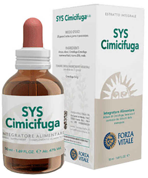 SYS CIMICIFUGA GOCCE 50 ML - Farmacia Mastrangelo 