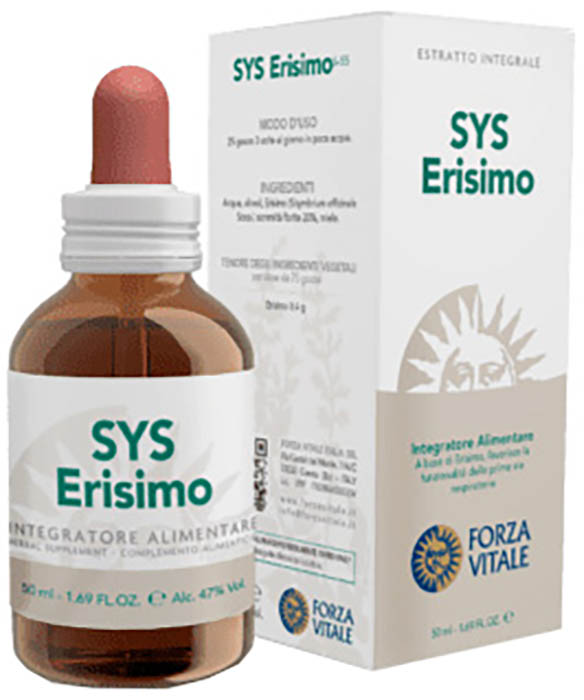 SYS ERISIMO GOCCE 50 ML - Farmacia Mastrangelo 