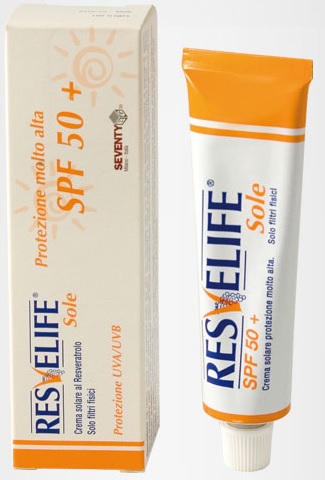 RESVELIFE SOLE TOT CREMA SPF50 30 ML - Farmacia Mastrangelo 