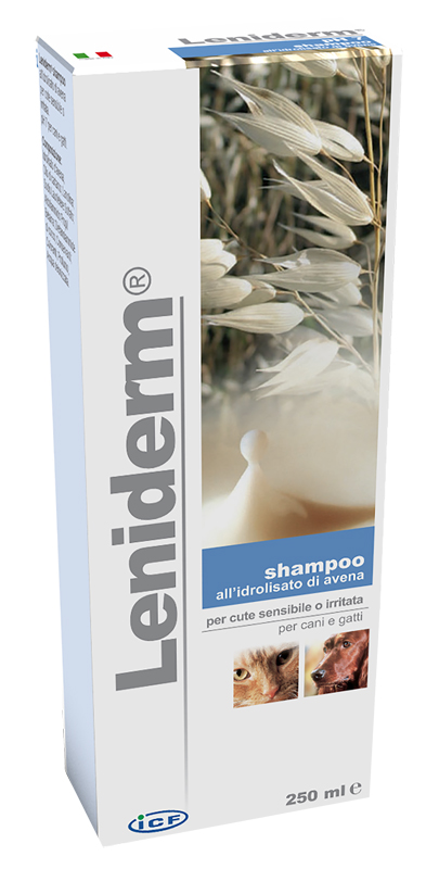 LENIDERM SHAMPOO CANI GATTI 250 ML - Farmacia Mastrangelo 