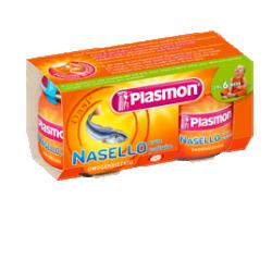 PLASMON OMOGENEIZZATO NASELLO PATATE 80 G X 2 PEZZI - Farmacia Mastrangelo 