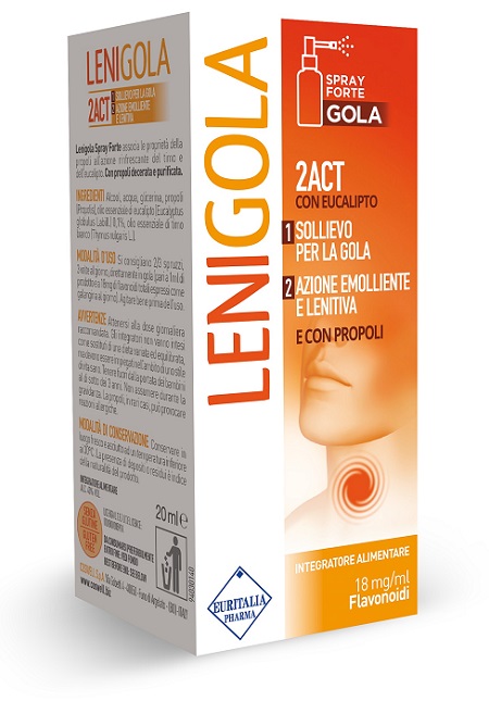 LENIGOLA SPRAY FORTE PROPOLI 20 ML - Farmacia Mastrangelo 