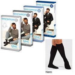 MAN SUPPORT 15COT GAMBALETTO 15 NERO 1 - Farmacia Mastrangelo 