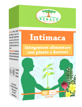INTIMACA 60 CAPSULE - Farmacia Mastrangelo 