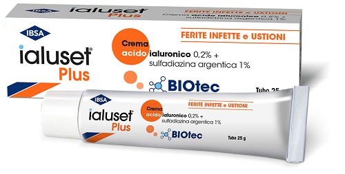 IALUSET PLUS CREMA MEDICAZIONE 25 G - Farmacia Mastrangelo 