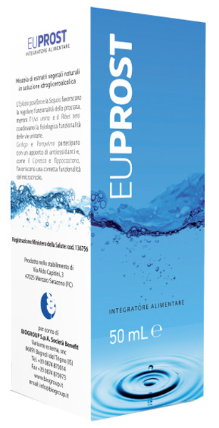 EUPROST SOLUZIONE IDROALCOLICA 50 ML - Farmacia Mastrangelo 