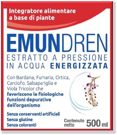 EMUNDREN BEVANDA 500 ML - Farmacia Mastrangelo 