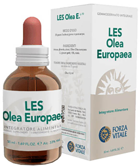 LES OLEA EUROPAEA GOCCE 50 ML - Farmacia Mastrangelo 