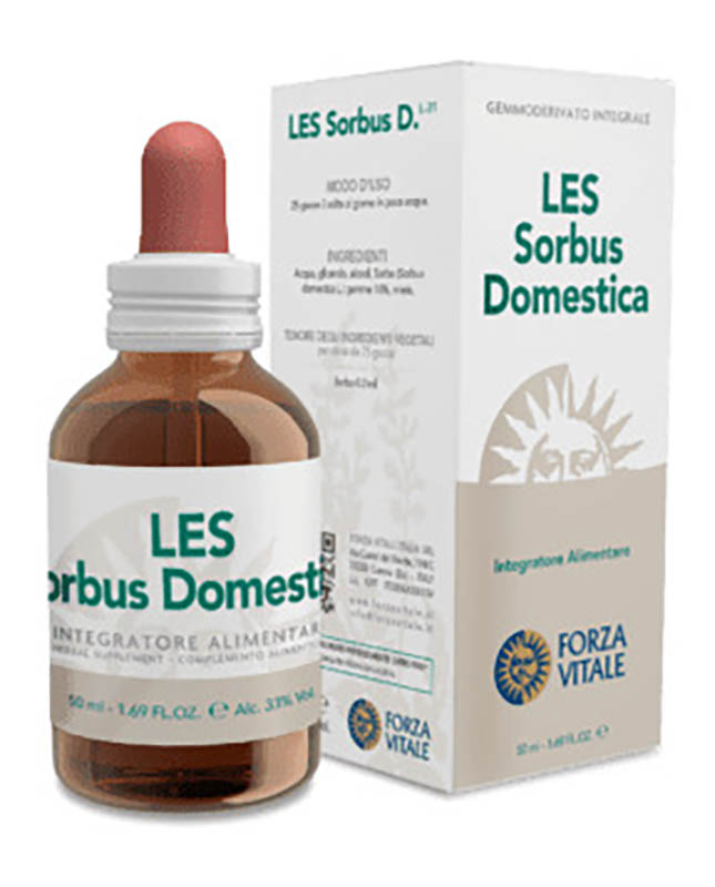 LES SORBUS DOMESTICA GOCCE 50 ML - Farmacia Mastrangelo 