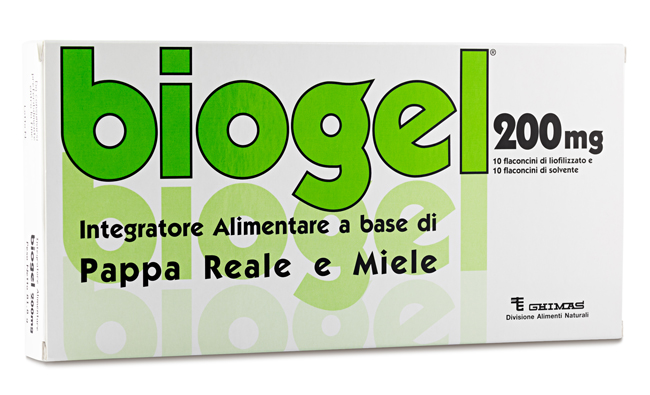 BIOGEL 200 10 FIALE 81,80 G - Farmacia Mastrangelo 