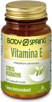 BODY SPRING VITAMINA E 50 CAPSULE - Farmacia Mastrangelo 