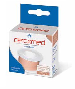 CEROTTO IN ROCCHETTO CEROXMED AERATO IN TESSUTO ROSA 500X2,50 CM 1 PEZZO - Farmacia Mastrangelo 