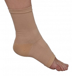 CAVIGLIERA CALZINO IN COTONE CAMEL GIBAUD MISURA 1 - Farmacia Mastrangelo 