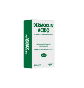 DERMOCLIN ACIDO 500 ML - Farmacia Mastrangelo 