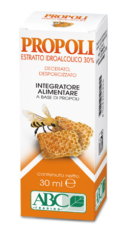 PROPOLI IDROALCOLICO 30% 30 ML - Farmacia Mastrangelo 