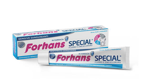 FORHANS SP DENTIF ECONOMY 100M - Farmacia Mastrangelo 