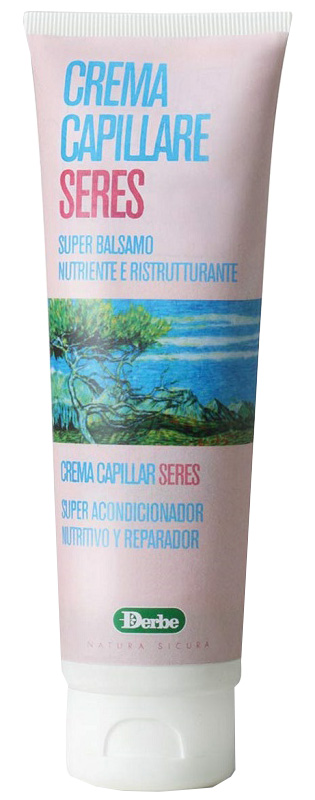 CREMA CAPILLARE SERES SUPER BALSAMO NUTRIENTE E RISTRUTTURANTE 125 ML - Farmacia Mastrangelo 