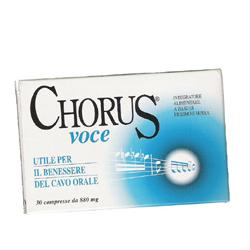 CHORUS VOCE 30 COMPRESSE - Farmacia Mastrangelo 