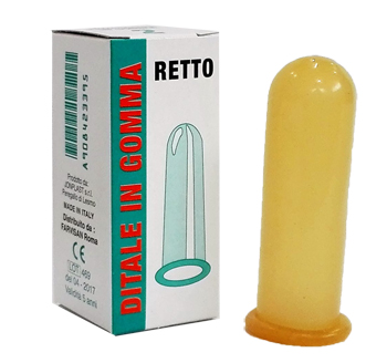 DITALE IN GOMMA RETTO 2 - Farmacia Mastrangelo 