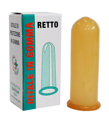 DITALE IN GOMMA RETTO 3 - Farmacia Mastrangelo 