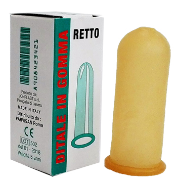 DITALE IN GOMMA RETTO 5 - Farmacia Mastrangelo 