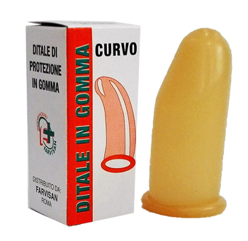 DITALE IN GOMMA CURVO 3 - Farmacia Mastrangelo 