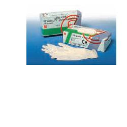 GUANTI MEDS LATTICE PER ESPLORAZIONE FZ QUALITY MISURA SMALL 1 SCATOLA 100 GUANTI - Farmacia Mastrangelo 