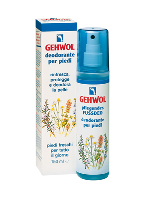 GEHWOL DEODORANTE SPRAY 150ML - Farmacia Mastrangelo 