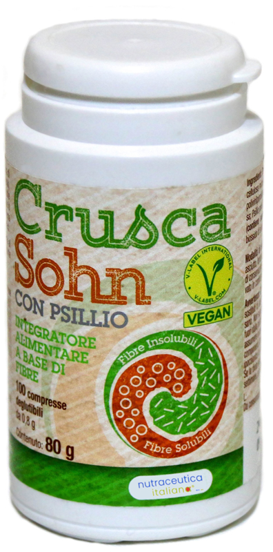 CRUSCASOHN 100 COMPRESSE DEGLUTIBILI - Farmacia Mastrangelo 