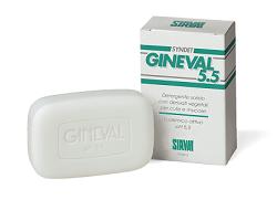 GINEVAL 5,5 SAPONE VERDE 100 G - Farmacia Mastrangelo 