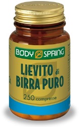 BODY SPRING LIEVITO 250 COMPRESSE - Farmacia Mastrangelo 