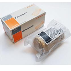 BENDA MEDICATA ICHTHOPASTE CON OSSIDO DI ZINCO ITTIOLO PER TRATTAMENTO ULCERE VENOSE ARTI INFERIORI 7,5X600 CM - Farmacia Mastrangelo 