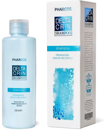 PHARCOS DELTACRIN SHAMPOO 250 ML - Farmacia Mastrangelo 