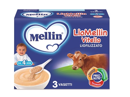 LIOMELLIN VITELLO LIOFILIZZATO 10 G 3 PEZZI - Farmacia Mastrangelo 