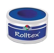 CEROTTO IN ROCCHETTO MASTER-AID ROLLTEX TELA 5X5 - Farmacia Mastrangelo 