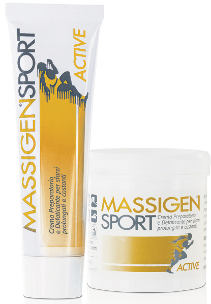 MASSIGEN SPORT ACTIVE 100 ML - Farmacia Mastrangelo 