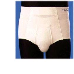 ORIONE 316 CINTOSLIP ERNIARIO UOMO APERTO CON PELOTTE BIANCO 5 - Farmacia Mastrangelo 
