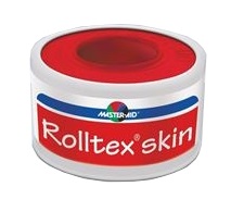 CEROTTO IN ROCCHETTO MASTER-AID ROLLTEX SKIN 5X1,25 - Farmacia Mastrangelo 