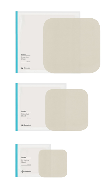 BRAVA PIASTRA PROTETTIVA PER STOMIA 10X10 CM 10 PEZZI - Farmacia Mastrangelo 