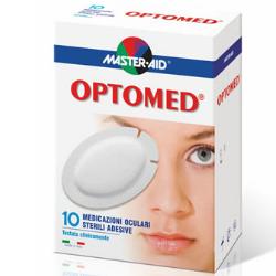GARZA OCULARE MEDICATA MASTER-AID OPTOMED SUPER 10 PEZZI - Farmacia Mastrangelo 