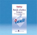 PRONTEX BENDA ELASTICA BIANCA 450X10CM - Farmacia Mastrangelo 