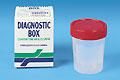 CONTENITORE PER URINA STERILE DIAGNOSTIC BOX - Farmacia Mastrangelo 