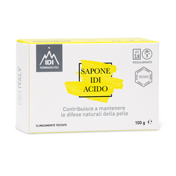 SAPONE IDI ACIDO 100 G - Farmacia Mastrangelo 