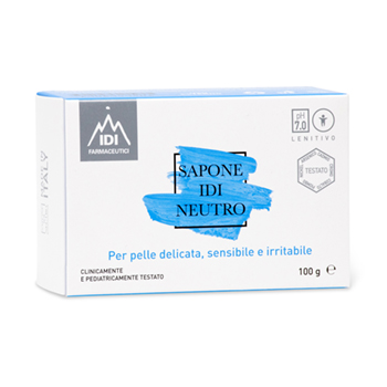 SAPONE IDI NEUTRO 100 G - Farmacia Mastrangelo 
