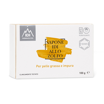 SAPONE IDI ZOLFO 100 G - Farmacia Mastrangelo 