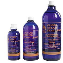 ALCOOL ETIL DENAT 500ML - Farmacia Mastrangelo 